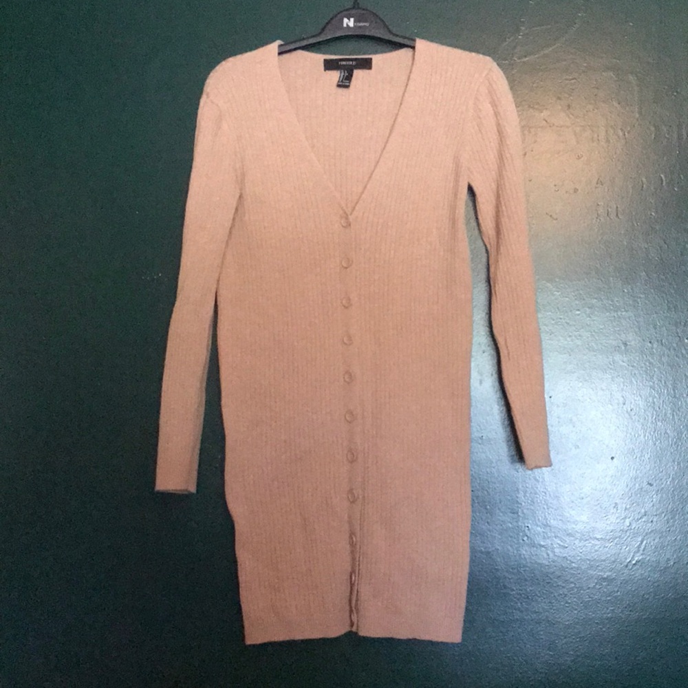 Bodycon sweater dress